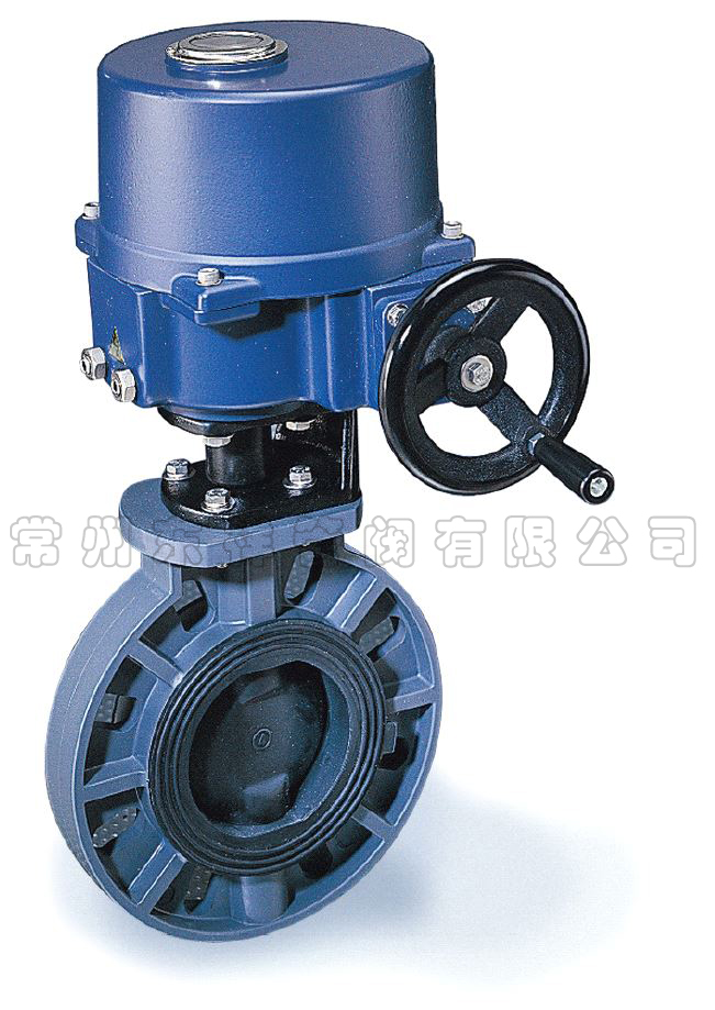 VP-840电动式蝶阀