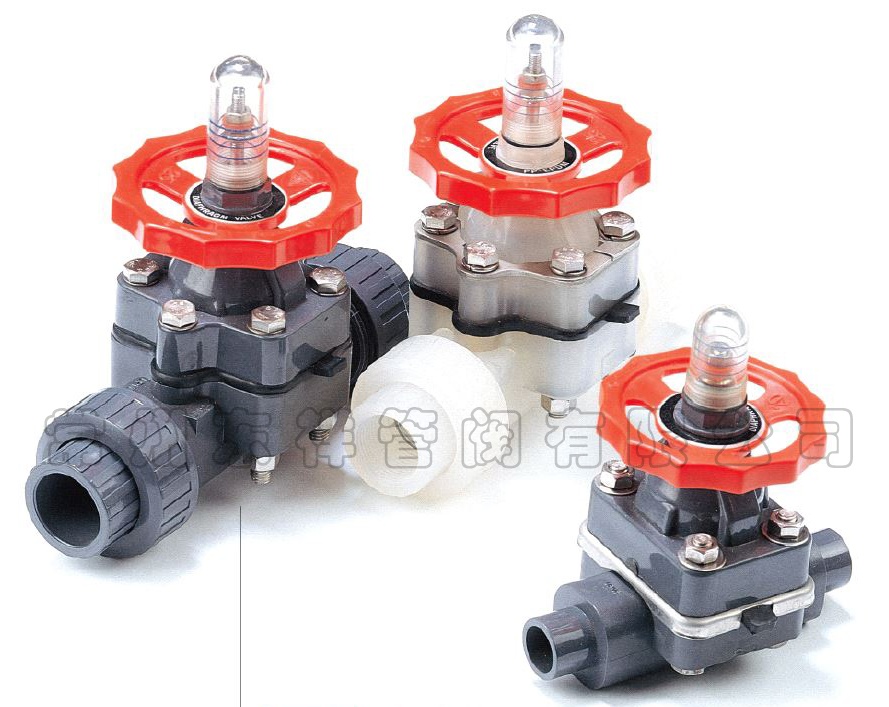 环琪插管式隔膜阀